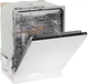 Посудомийна машина Gorenje вбудовувана, 16компл., A+++, 60см, AquaStop, автоматичне відчинення, сенсорн.упр, 3и кошики, білий - изображение 4