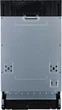 Посудомийна машина Gorenje вбудовувана, 11компл., A++, 45см, AquaStop, 3й кошик, білий - изображение 3
