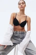 Бюстгальтер з push-up H&M 270723469 75D Чорний - изображение 2