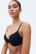 Бюстгальтер з push-up H&M 270723469 75D Чорний - изображение 3