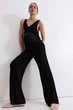 Штани для вагітних H&M 271167743 L Чорний - изображение 1
