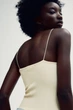 Боди H&M 271228205_yellow L Желтый - изображение 5