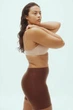 Шорти корегуючі H&M 270278811_brown L Коричневий - зображення 2