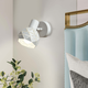 Lampa spot Light Prestige Reus 1 x E14 biała (LP-8069/1WS WH) - obraz 3