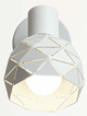 Lampa spot Light Prestige Reus 1 x E14 biała (LP-8069/1WS WH) - obraz 4
