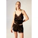 Шорти піжамні H&M 271205358_shorts XS Чорний - зображення 1