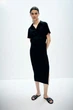 Топ для вагітних H&M 271181510 L Чорний - зображення 5