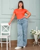 Джинси CJeans 6160-20, 56, блакитний - изображение 8