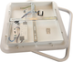 Lampa sufitowa Light Prestige Parma LP-0612/2C Square WH - obraz 5