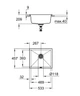 Кухонная мойка Grohe K700U 60-C Черный гранит (31654AP0) - изображение 2