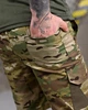 Тактичні шорти 762 Мультикам ріп-стоп з резинкою та кишенями для активного відпочинку L - зображення 4