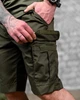 Легкі шорти Patriot Олива паплін пояс на резинці кишені L - зображення 4