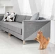 Антикіготь Захисна плівка для меблів диванів дверей шпалер Cat Protect Кігтеточка 100х20 см Прозора 1 шт - изображение 3