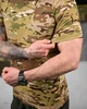 Тактична футболка Petrel Мультикам з куліру чоловіча армійська полювання спорт M - зображення 4