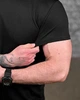 Тактична футболка Veteran Black з матеріалу Coolmax потовідвідна та принтом DTF XXL - зображення 4