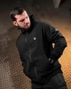 Чоловіча міська вітровка Stone Island Black водовідштовхувальна з еластичного матеріалу T800 S - зображення 9