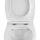 Комплект 4 в 1: Інсталяція Grohe Solido 2 в 1 38971000 + Панель змиву для унітаза Grohe Even Black 38966KV0 + Унітаз безободковий Kroner Oker WHI533536 RIMLESS з сидінням Slim Duroplast / Soft-close / Quick relase KO533536WHIR (38971966KV0KO53R) - изображение 18