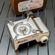 Портативная газовая плитка Base Camp Camping Stove Mokka, Bone White - изображение 2
