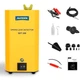 Генератор дыма детектор утечки герметичности для авто Autool SDT106 12В Yellow (511645) - изображение 5