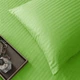 Простынь на резинке MirSon Royal Soft Stripe 30-0016 Light Green 150x190 см (2200011304885) - изображение 3