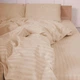Простынь на резинке MirSon Royal Soft Stripe 30-0025 Roland 140x190 см (2200011306032) - изображение 3