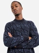 Свитер мужской Armani Exchange 861452653 M Синий (1159834577) - изображение 3