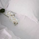 Простынь на резинке MirSon Royal Soft Stripe 30-0023 Snow Joy 150x200 см (2200011305288) - изображение 2