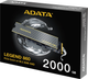 SSD диск ADATA Legend 860 2TB M.2 2280 NVMe PCIe 4.0 x4 3D NAND QLC (SLEG-860-2000GCS) - зображення 7