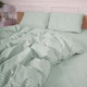Простынь на резинке MirSon Royal Soft Stripe 30-0027 Jasper 180x200 см (2200011306889) - изображение 2