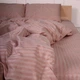 Простынь на резинке MirSon Royal Soft Stripe 30-0029 Constance 120x200 см (2200011307589) - изображение 3