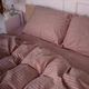 Простынь на резинке MirSon Royal Soft Stripe 30-0029 Constance 200x220 см (2200011307688) - изображение 2