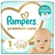Подгузники Pampers Premium Care Розмір 1 (2-5 кг) 72 шт (8006540858073) (154268) - изображение 1