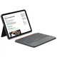 Чохол-клавіатура WIWU MK-005 3 в 1 для Apple iPad 10.2''/10.5'' Grey - зображення 2