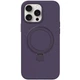 Чохол Silicone Case Full Protective with Ring для Apple iPhone 14 Pro Max (6.7") Purple - зображення 1