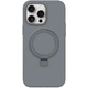 Чохол Silicone Case Full Protective with Ring для Apple iPhone 14 Pro Max (6.7") Grey - зображення 1