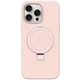Чохол Silicone Case Full Protective with Ring для Apple iPhone 12 Pro Max (6.7") Pink - зображення 1