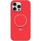 Чохол Silicone Case Full Protective with Ring для Apple iPhone 14 Pro Max (6.7") Red - зображення 1