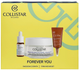 Zestaw do pielęgnacji twarzy Collistar Attivi Puri Krem do twarzy 50 ml + Serum do twarzy 5 ml + Serum pod oczy 5 ml (ZES8015150006637) - obraz 3