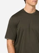 Футболка хлопковая длинная мужская Armani Exchange 914133344 XL Зеленая (1159834202) - изображение 2