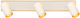 Reflektor punktowy Light Prestige Parma LP-0612/3WS WH - obraz 2