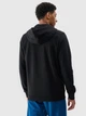 Толстовка на блискавці чоловіча 4F 4FWMM00TSWSM1768-20S 2XL Чорна (5905700342342) - зображення 2