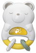 Брязкальце Chicco First Dreams з нічником та мелодіями 2 в 1 Ведмедик (8058664170852) - зображення 2