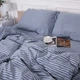 Простынь на резинке MirSon Royal Soft Stripe 30-0030 Georgia 140x190 см (2200011307985) - изображение 3
