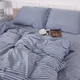 Простынь на резинке MirSon Royal Soft Stripe 30-0030 Georgia 180x200 см (2200011308050) - изображение 1
