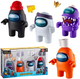 Набір фігурок Toikido P.M.I. Among Us Action Figures Set S1 11.5 см 4 шт AU6030 (7290112475879) - зображення 2
