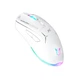 Бездротова миша Onikuma CW917, RGB підсвічування, White - зображення 2