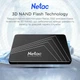 SSD накопитель Netac 128Gb, Black - изображение 5