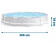 Каркасный бассейн 366 x 76 см Intex 26712 Prism Frame Pool - изображение 3