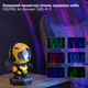 Лазерный проектор ночник звездного неба INSPIRE Астронавт LWS-R-3 - изображение 2