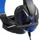 Игровые геймерские наушники Plextone PC780 проводные с микрофоном и подсветкой для ноутбука компьютера ПК черно синий - изображение 5